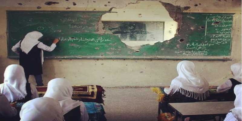 Palestijnse school